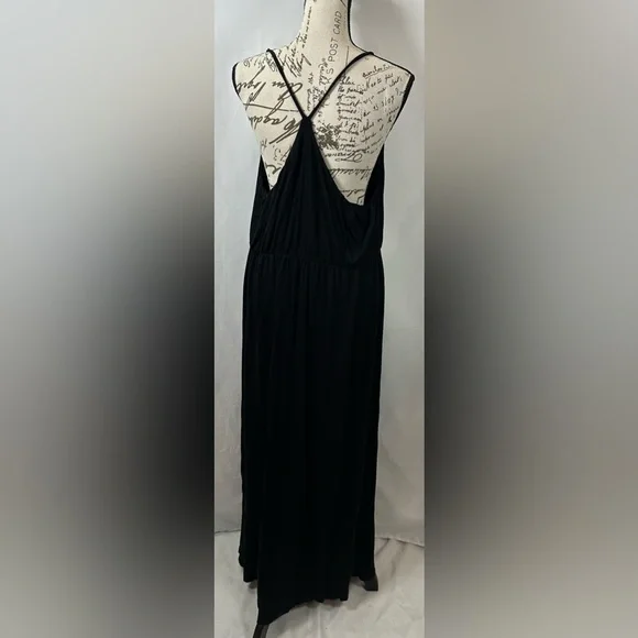 💜GAP Black Spaghetti-Strap Maxi Skirt - Picture 5 of 11